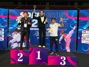 Female Iranian crowned world’s best taekwondo coach