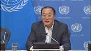 حمایت چین از پیشنهاد سازمان ملل برای ایجاد کریدور بشردوستانه در غزه