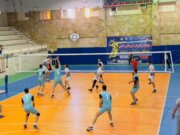 رقابت‌های والیبال لیگ دسته یک جوانان باشگاه‌های کشور در شاهرود آغاز شد