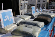 ۷۵۰ کیلو مواد مخدر در کرمان کشف شد