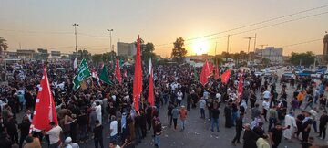 چارچوب هماهنگی شیعی از مردم عراق برای انجام تظاهرات صلح آمیز بغداد تشکر کرد
