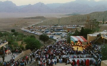 آیین مذهبی زرتشتیان در مهریز یزد بعلت کرونا لغو شد