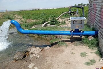 استاندار فارس: کنتورهای هوشمند آب بدون واسطه تحویل کشاورزان شود