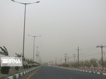خوزستان غبارآلود می‌شود
