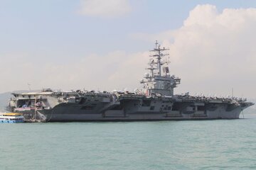 رویترز: ۴ کشتی جنگی آمریکا در آب‌های شرق تایوان مستقر شدند