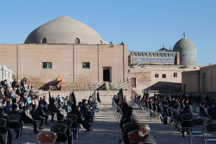 بقعه شیخ صفیالدین اردبیلی پاتوق فرهنگی شد
