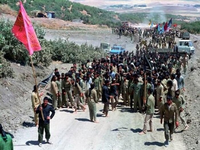 نظیر مراسم محرمی که در جبهه برگزار میشد را ندیدهام