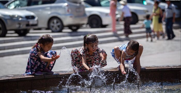 موج گرما در آسیای مرکزی: دایمی، شدید و طولانیتر