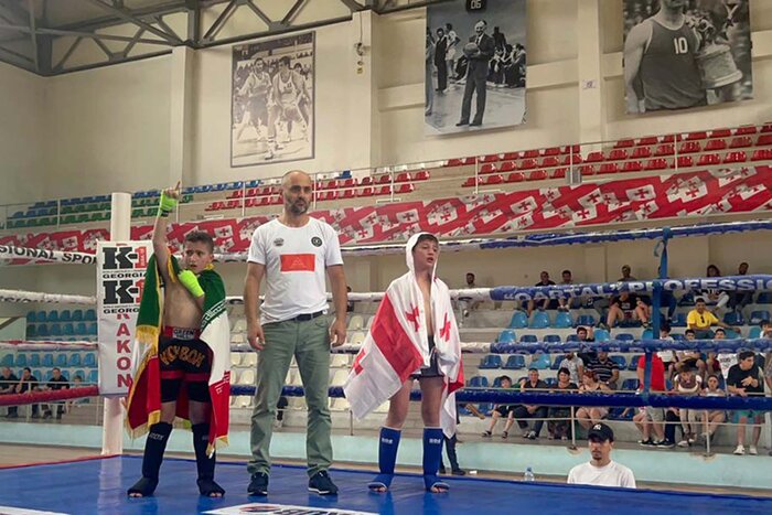 درخشش ورزشکاران استان اردبیل در مسابقات بینالمللی رشتههای رزمی گرجستان