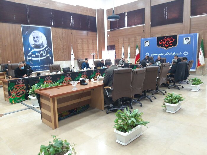 انتخابات هیئت رئیسه شورای شهر ساری؛ رئیس ابقا شد، نایبرئیس تغییر کرد