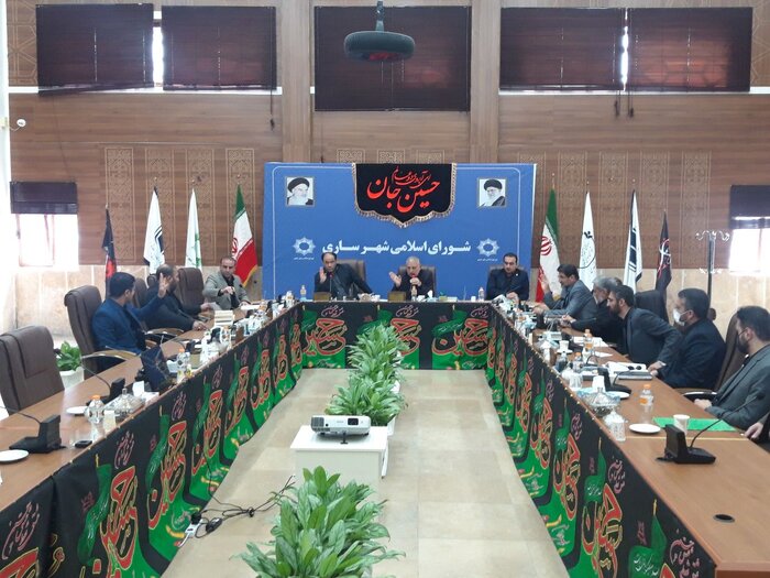 انتخابات هیئت رئیسه شورای شهر ساری؛ رئیس ابقا شد، نایبرئیس تغییر کرد