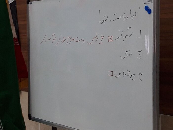 انتخابات هیئت رئیسه شورای شهر ساری؛ رئیس ابقا شد، نایبرئیس تغییر کرد