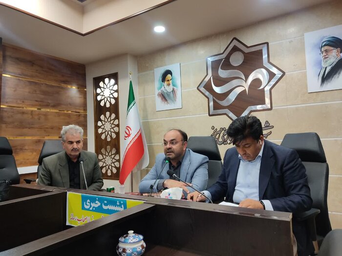 رییس شورای اسلامی: پساب طرح فاضلاب مهریز صرف فضای سبز شود