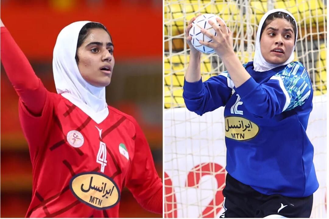 Handball féminin U18: deux Iraniennes parmi les meilleures du monde 