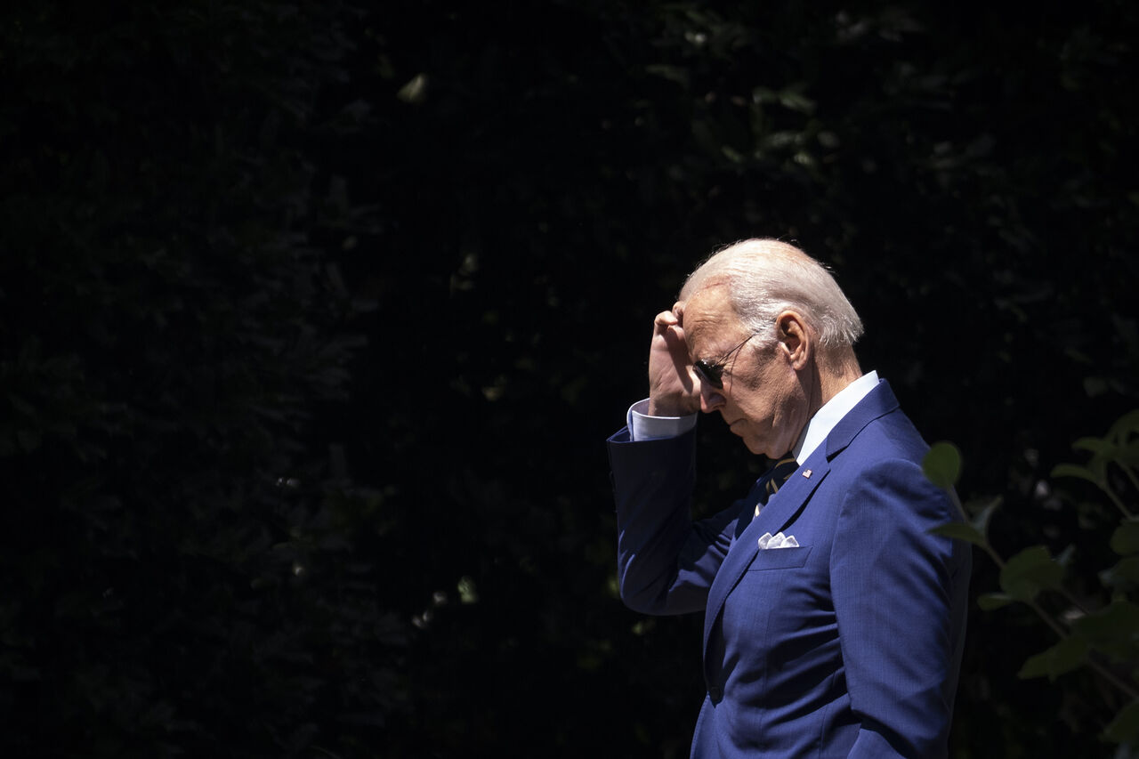 Biden ist der unbeliebteste Präsident der letzten 70 Jahre