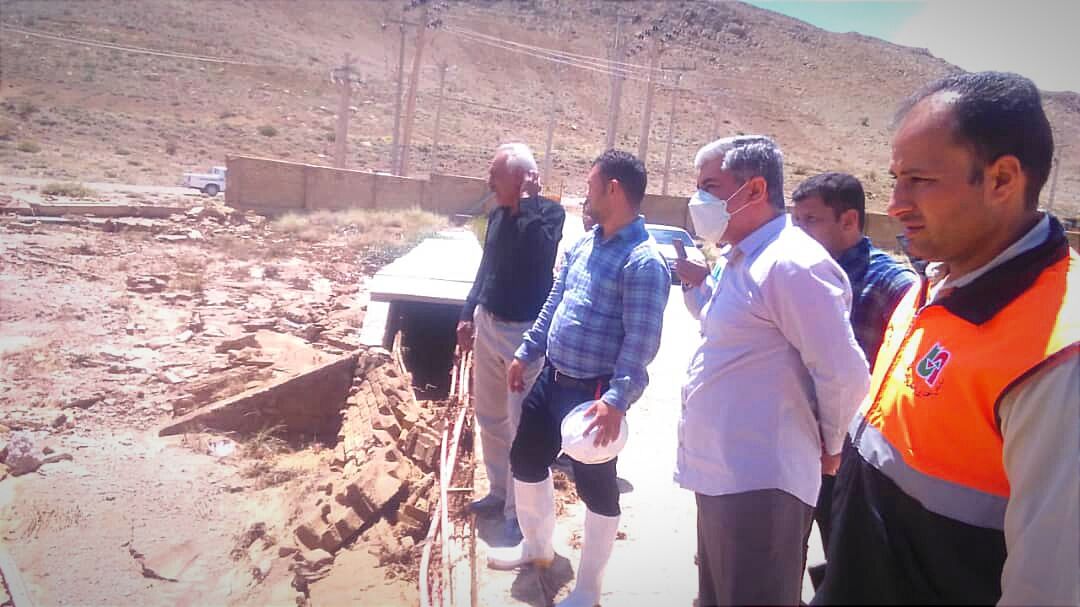 فرماندار : سیل در اقلید فارس ۳۷۰ میلیارد تومان خسارت برجای گذاشت فرماندار : سیل در اقلید فارس ۳۷۰ میلیارد تومان خسارت برجای گذاشت