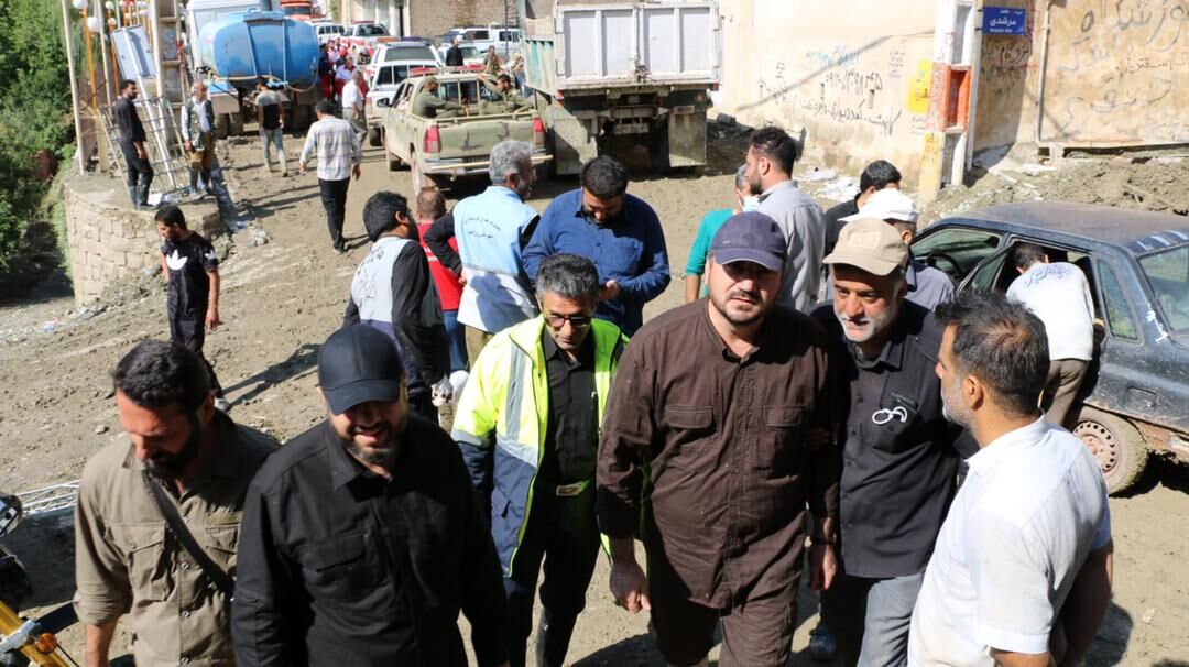 شهردار فیروز کوه: بیش از ۳۰۰ نفر از مسافران گرفتار در ایستگاه قطار اسکان داده شدند
