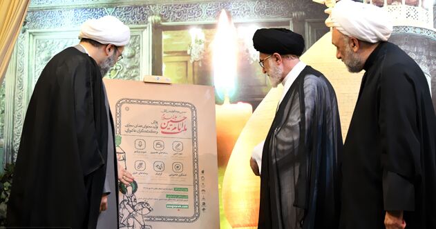 پوستر سوگواره بین المللی ملت امام حسین(ع) رونمایی شد پوستر سوگواره بین المللی ملت امام حسین(ع) رونمایی شد