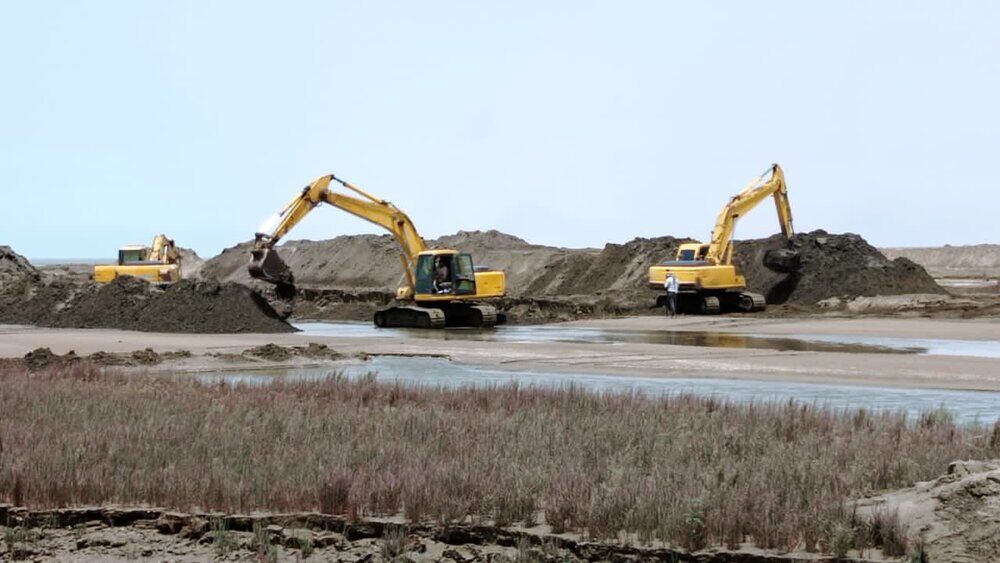 لایروبی خلیج گرگان؛ آرزوی فراموششدهای که دولت سیزدهم برآورده کرد لایروبی خلیج گرگان؛ آرزوی فراموششدهای که دولت سیزدهم برآورده کرد