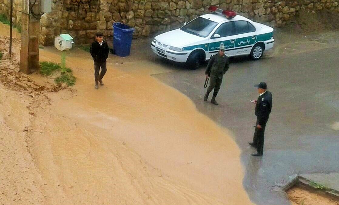 بارشهای بهاری در ۹ شهرستان خراسان رضوی خسارت ایجاد کرد