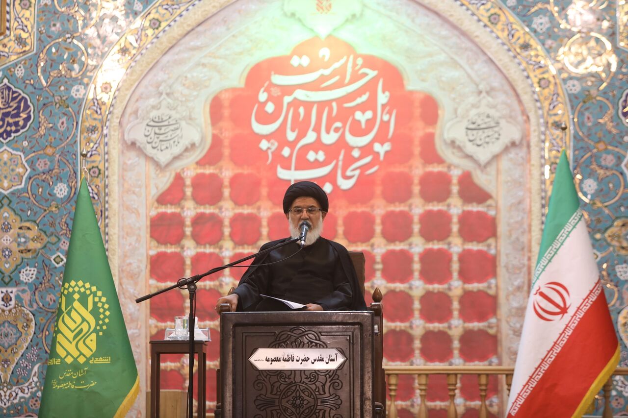 رعایت حدودالله، مقدمه تحقق جریان الوهیت الهی در عالم است