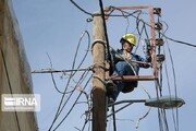 شبکه برق مناطق سیل زده جنوب ایلام در حالت پایدار است
