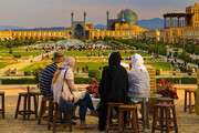 ایران میں 800 ہزار غیر ملکی سیاحوں کی آمد