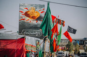 گذری در خیابان‌های محرّمی کابل؛ پایتخت افغانستان سراسر شور حسینی است