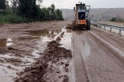جاده‌های سیل‌زده در ۱۲ محور روستایی خراسان شمالی پاکسازی شد