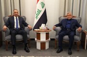 الکاظمی برای بحث درباره حل بحران سیاسی عراق به دیدار العامری رفت/ نشست سران چارچوب هماهنگی شیعی 