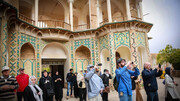800.000 turistas extranjeros visitaron Irán en el primer trimestre del año en curso