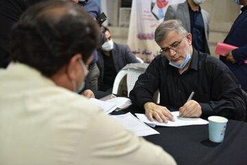 استاندار البرز مشکلات سه هزار نفر از شهروندان را بررسی کرد 
