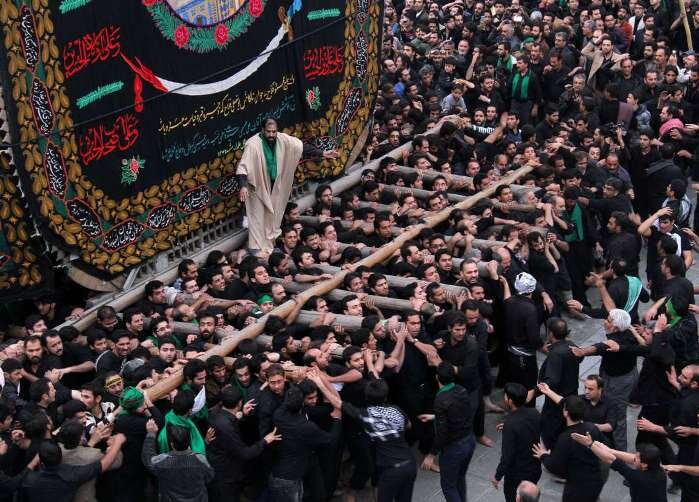 نخل گردانی؛ آیینی پرشکوه از صفویه تا یزد