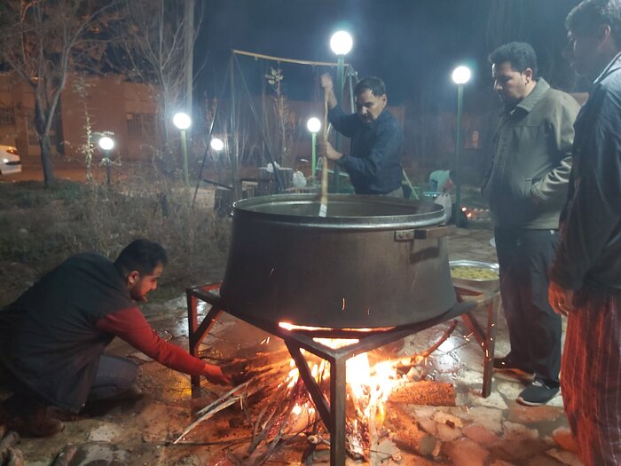 در سینهام ای کاش، محرم شده باشد ...