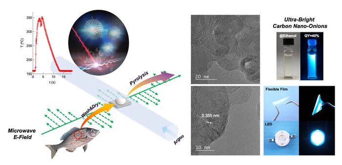 تبدیل پسماند ماهی به مواد نانوکربنی برای تحقق اهداف توسعه پایدار