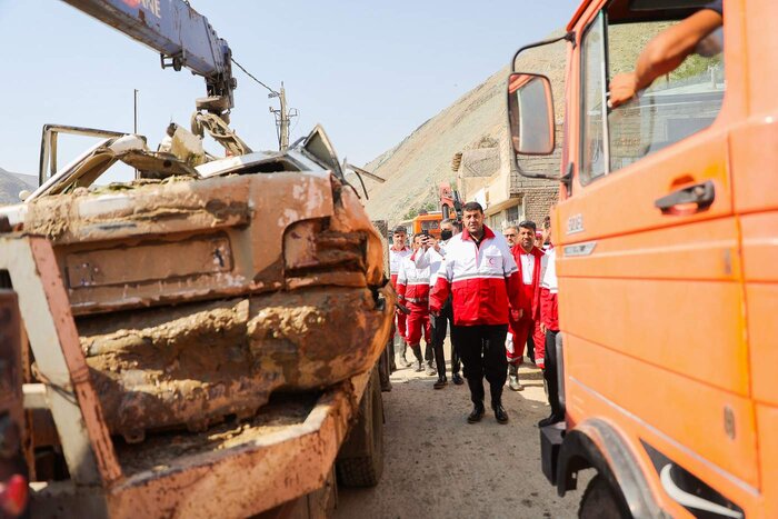 حقوق امدادگران هلال احمر چقدر است؟