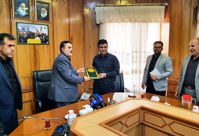 افتخارآفرینی بهرامی در کنکور نشان از شایستگی جوانان کرمانشاه در همه عرصهها دارد