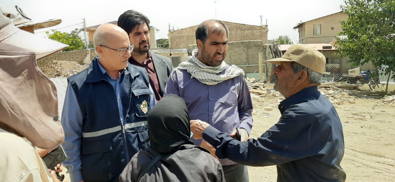 یک میلیارد ریال برای تعمیرات لوازم خانگی سیل زدگان آهنگران اختصاص داده شد