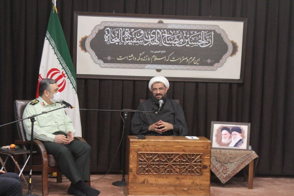 سردار اشتری: نیروی انتظامی حافظ ارزشهای انقلاب اسلامی است