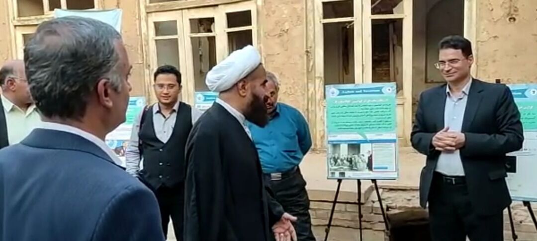 Exhibition "Who is Ali Motamed?" held in Yazd