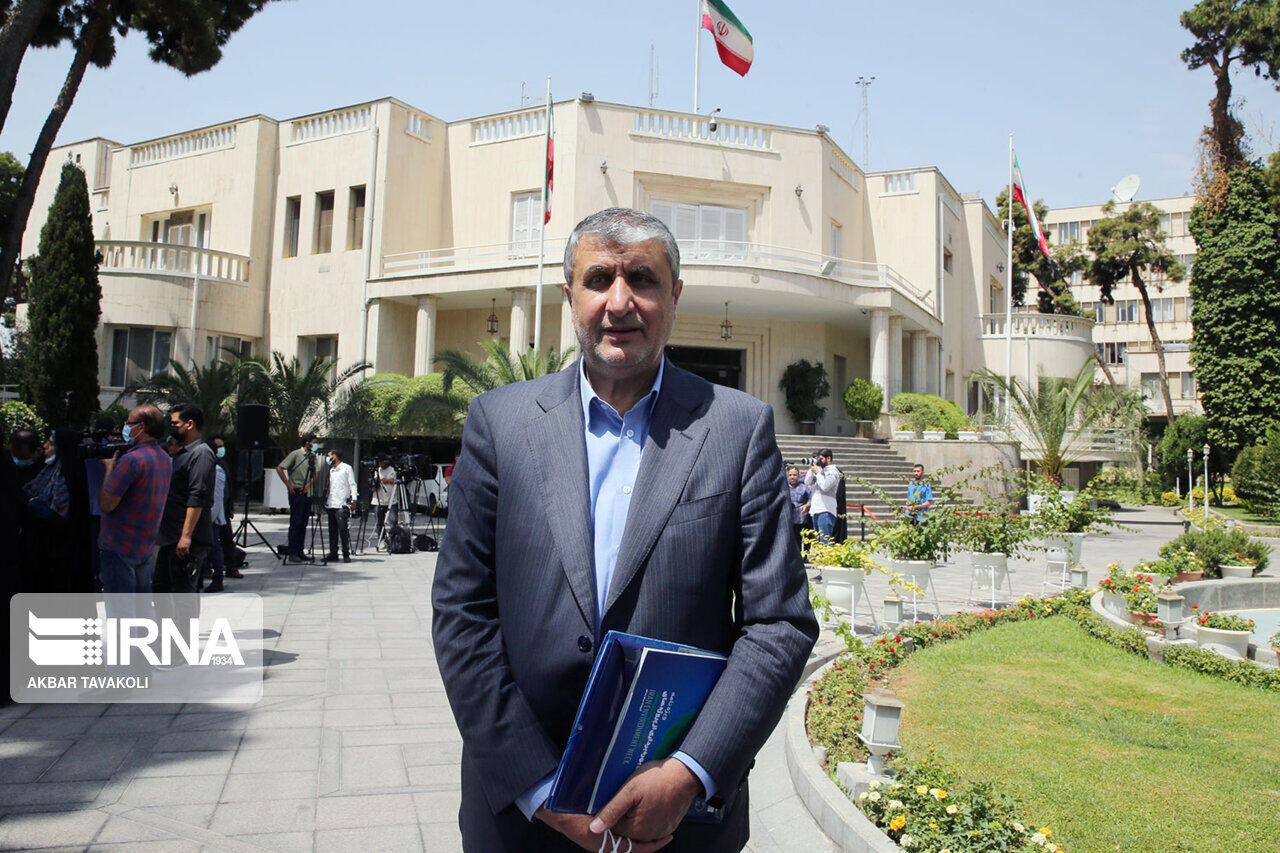 Eslami : l'injection du gaz dans les centrifugeuses était une réponse aux sanctions américaines Eslami : l'injection du gaz dans les centrifugeuses était une réponse aux sanctions américaines