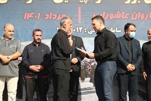 همایش بزرگ کوهپیمایی خانوادگی شهروندان تهرانی برگزار شد همایش بزرگ کوهپیمایی خانوادگی شهروندان تهرانی برگزار شد
