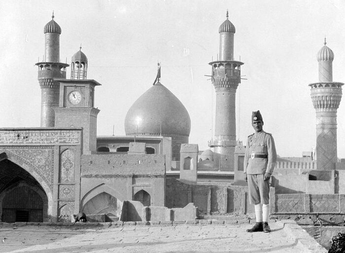 ۴۰ عکس تاریخی کربلا و نجف از دریچه لنز شرق شناسان + فیلم ۴۰ عکس تاریخی کربلا و نجف از دریچه لنز شرق شناسان + فیلم