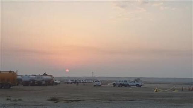 نشت چاه ۳۷۲ نفت و گاز مارون در خوزستان با موفقیت مهار شد