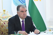 Tajik pres. sends condolences over Iranians' deaths in floods