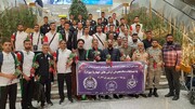 اعزام دانشجویان دانشگاه‌های افسری نیروهای مسلح به مسابقات سیزم