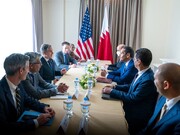 ایران و افغانستان محور اصلی گفت وگوی وزیران امور خارجه آمریکا و قطر
