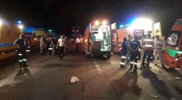 حادثه رانندگی در جنوب مصر ۱۷ کشته بر جا گذشت