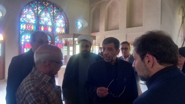 قزوین کلکسیونی از میراث فرهنگی است