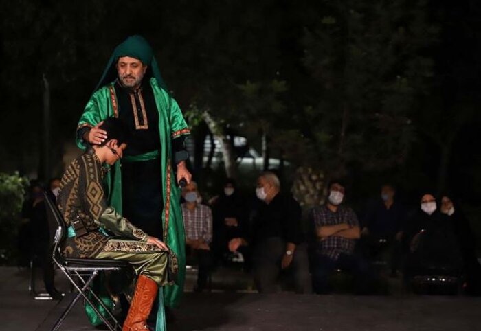 شهادت طفلان زینب(س)؛ کفنپوشی فرزندانی به دست مادر